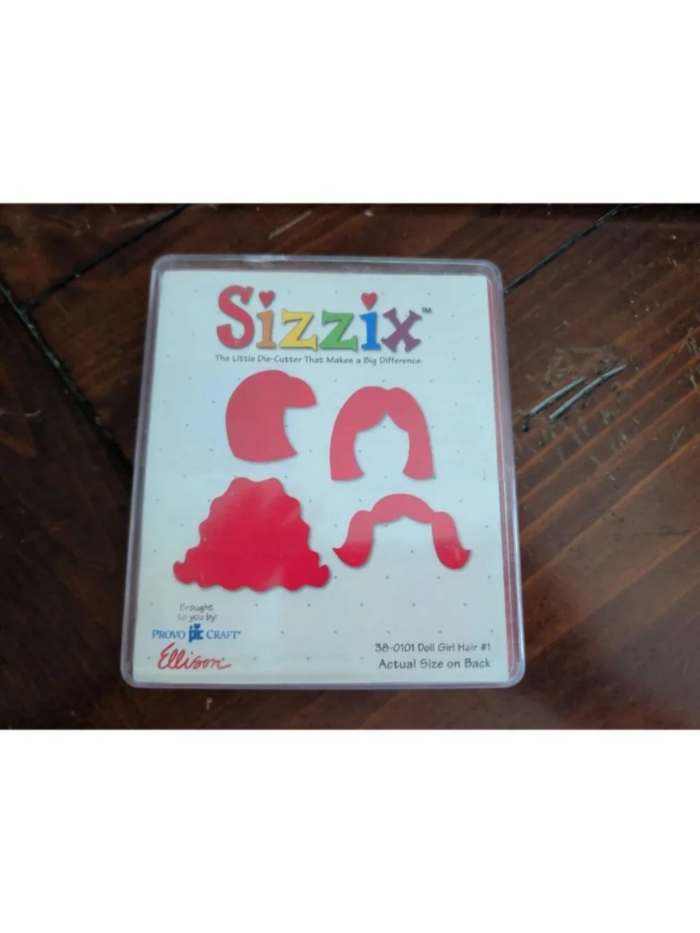 Sizzix Red Original Die Cutting Machine By Provo Craft & Ellison For Scrapbookin
